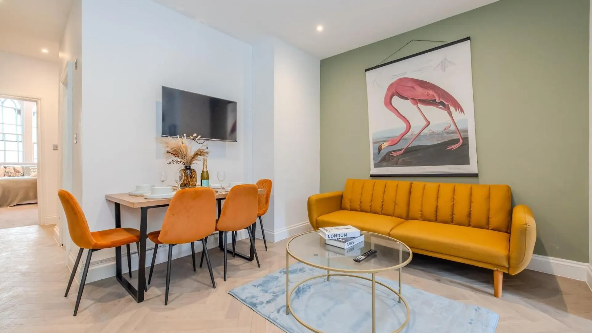 Appartamento Modern 2 Bed Flat In Vibrant Kemptown Hove Regno Unito