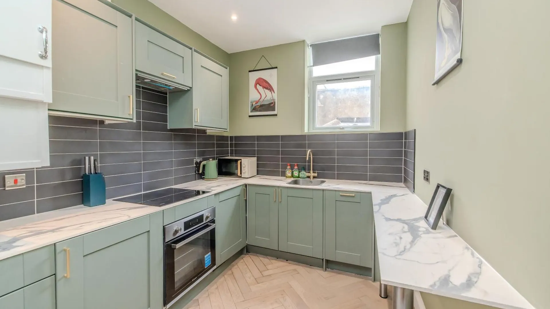 Appartamento Modern 2 Bed Flat In Vibrant Kemptown Hove